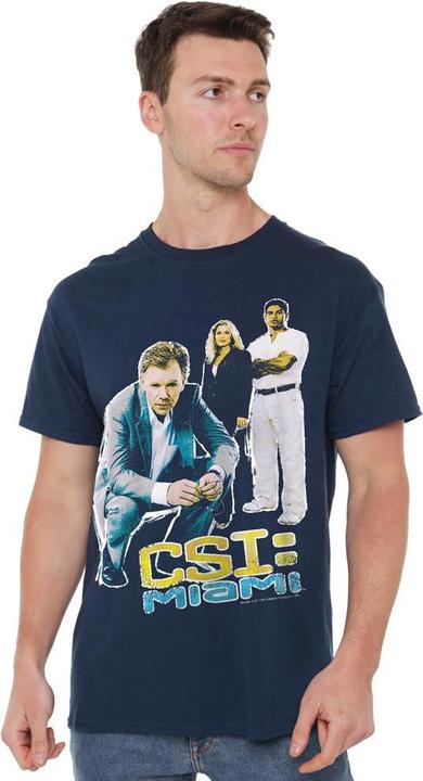 Immagine prodotto CSI: Miami In Perspective Maglietta Uomo (XXL)
