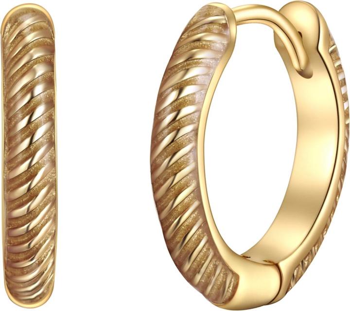 Actual product image Glanzstücke München Ladies Sterling Silver Yellow Gold - 29047 (Sterling Silver)