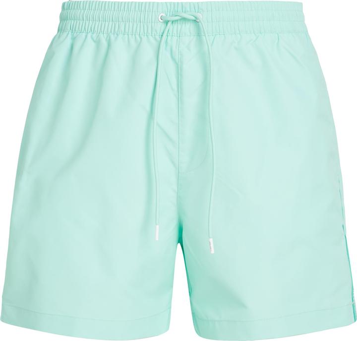 Actual product image Calvin Klein Medium Drawstring Heren Zwembroek - Blue Tint - Maat L (L)