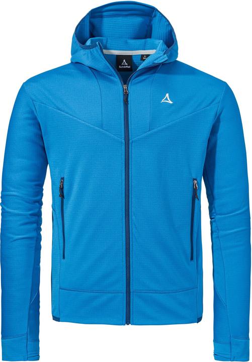 Schöffel Fleece Hoody Style Blaueis MNS