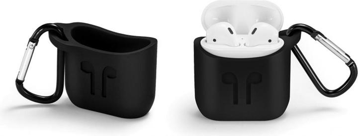 Produktbild Screenguard Apple Airpods Liquid Silicone Case Hülle (Kopfhörer Tasche)