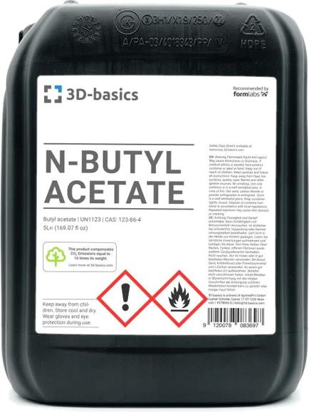 Image du produit 3d-basics Acétate de N-butyle 5L (Accessoire)