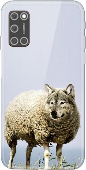 Wolf in sheep's clothing