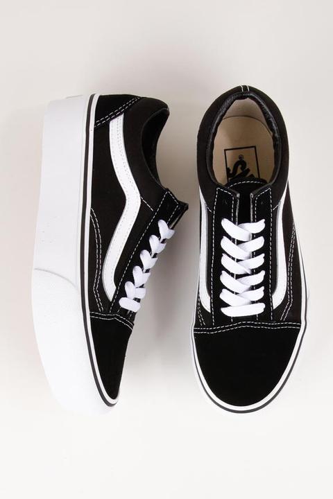 Produktbild Vans Old Skool Plateau Sneaker (34.5)