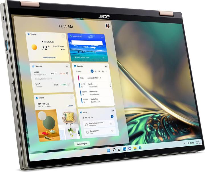 Produktbild Acer Spin 5 (14", Intel Core i5-1240P, 16 GB, 512 GB, CH)