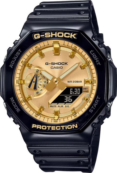 Image du produit G-Shock GA-2100GB-1AER (Chronographe, 49 mm)