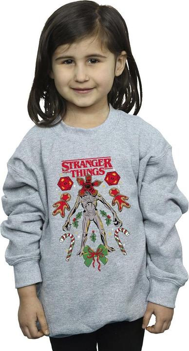 Image du produit Netflix - Sweat STRANGER THINGS CHRISTMAS DEMOGORGON - Fille (152, 158)