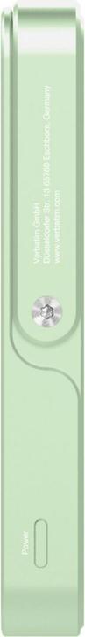 Actual product image Verbatim Power Bank mit Standfuss mag.wireless 10000mA grün 32259 (10000 mAh)