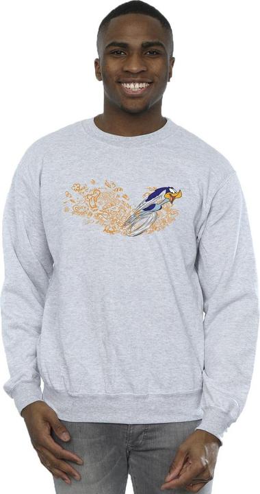 Image du produit Looney Tunes - Sweat ACME DOODLES ROAD RUNNER - Homme (S)