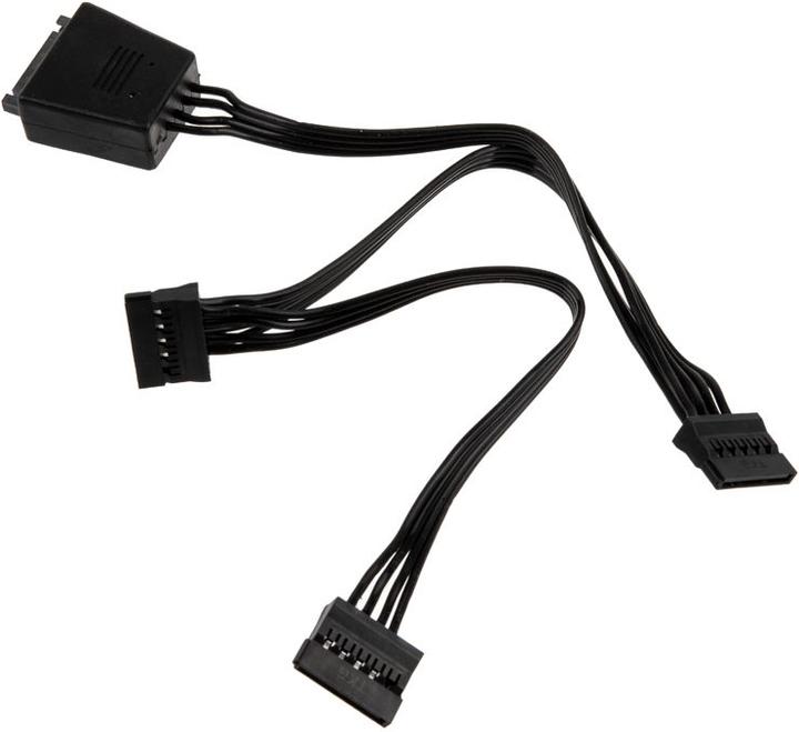 Actual product image Silverstone SST-CP06 SATA connector cable