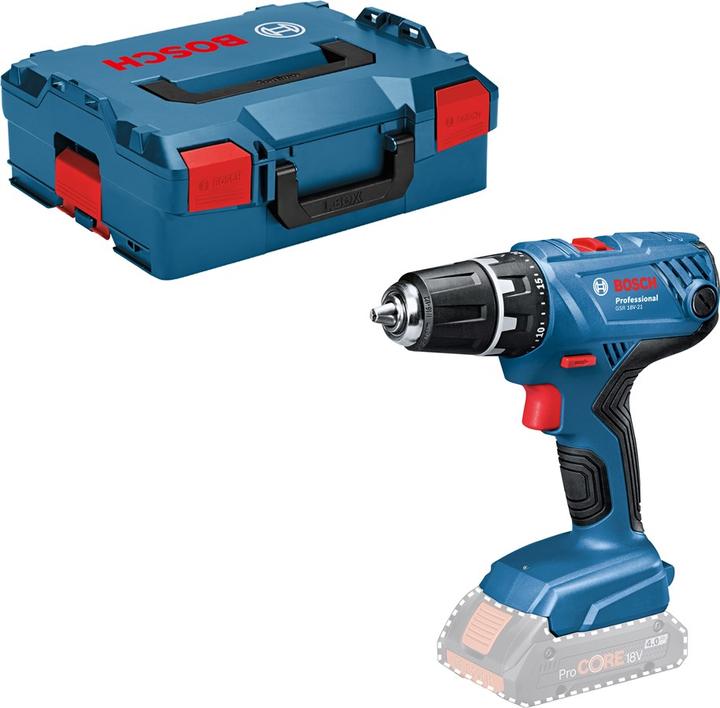 Productafbeelding Bosch Professional GSR 18V-21 (Oplaadbare batterij)