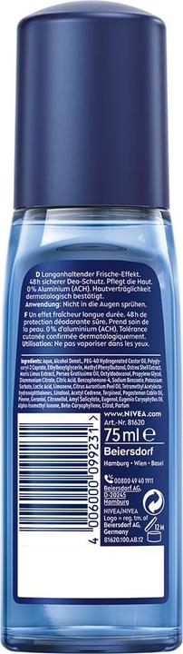 Produktbild NIVEA Fresh Active Vapo DUO (Roll-on)