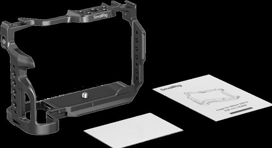 Image du produit SmallRig Cage pour Nikon Z50 II 4980 (Cage)
