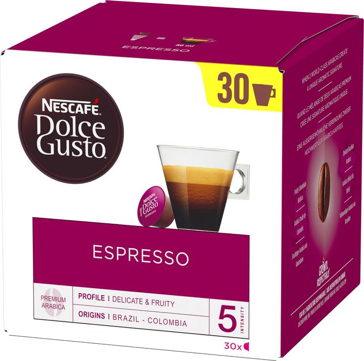 Nescafé Dolce Gusto Espresso (30 x Port.)