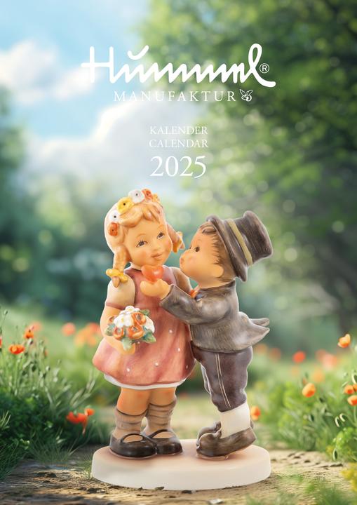 Hummel Calendar 2025 (A4, German)