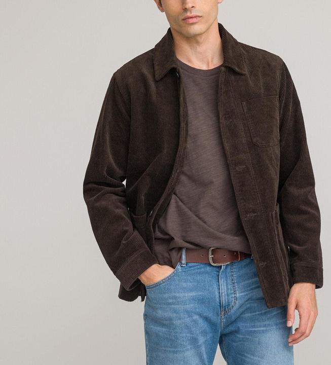 Produktbild La Redoute Collections Workwear-Jacke aus Cord (M)