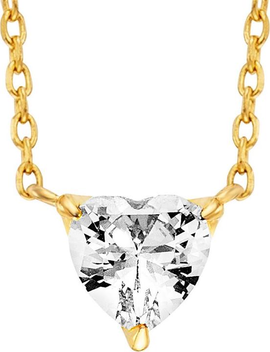Immagine prodotto Julie Julsen Halskette mit Anhänger Heart (Argento 925)