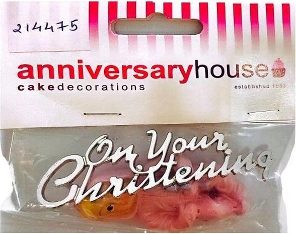 Image du produit Anniversary House - Décoration de gâteau