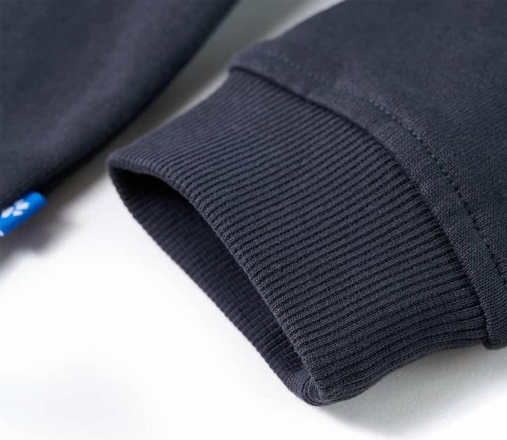 Produktbild VidaXL Kinder-Kapuzenpullover mit Halbem Reissverschluss (116)
