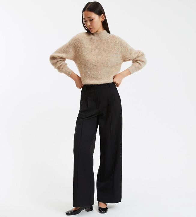 Produktbild La Redoute Collections Weite Bundfaltenhose (50)