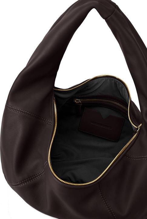 Image du produit Les Visionnaires Greta Schultertasche Leder 42 cm