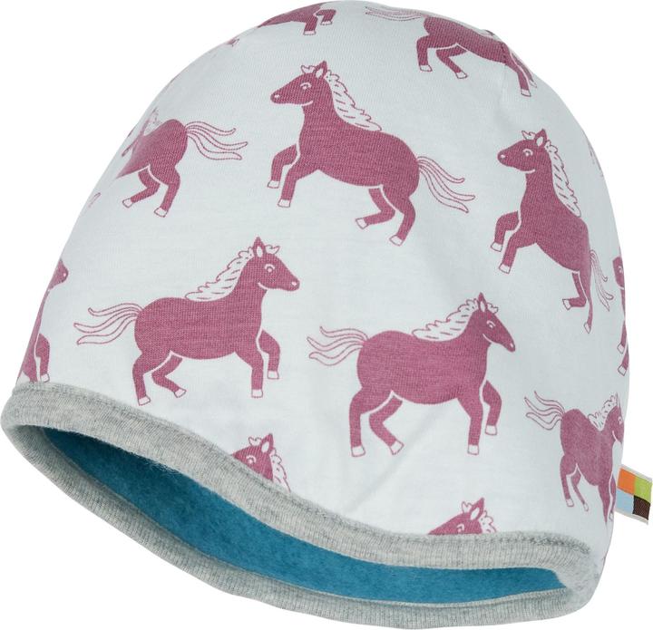 Actual product image loud + proud Wool fleece cap (122/128)