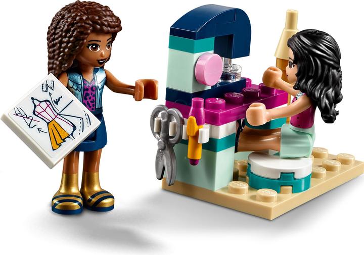 Produktbild LEGO Andreas Accessoire-Laden (41344, LEGO Friends)