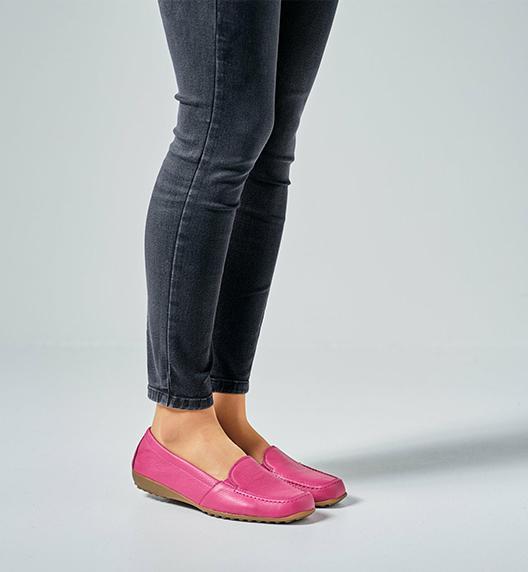 Produktbild Vitaform Mokassins Damen Weite H Hirschleder (42)