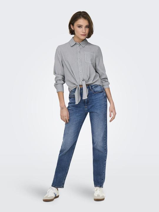 Image du produit Only Onllecey Ls Knot Shirt Noos Wvn (M)