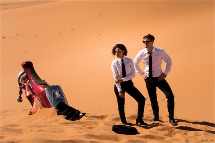 Image du produit Sony Men in Black : International - 4K (Blu-ray, 2019, Allemand, Français, Anglais)
