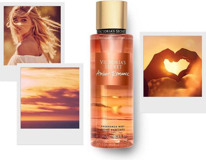 Actual product image Victoria's Secret Amber Romance (Body mist, 250 ml)