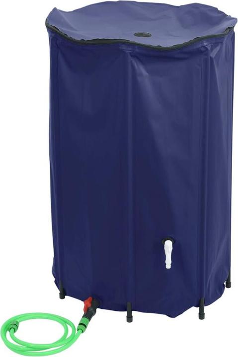 Immagine prodotto VidaXL Serbatoio dell'acqua con rubinetto Pieghevole 1000 L PVC (1000 l)