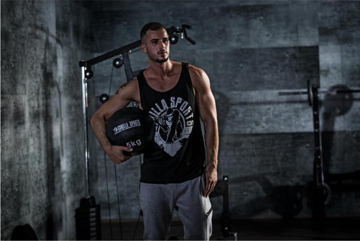 Produktbild Gorilla Sports Medizinball (5 kg, 290 mm)