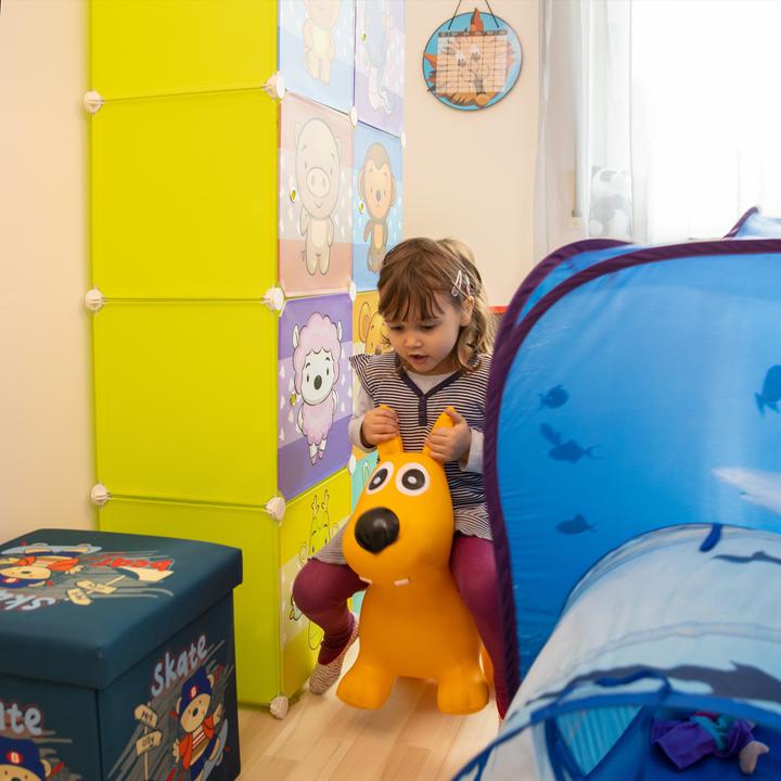 Actual product image Relaxdays Hopping Animal Dog
