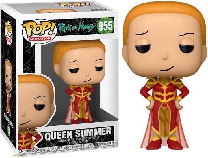 Produktbild Funko POP! - Rick & Morty: Queen Summer