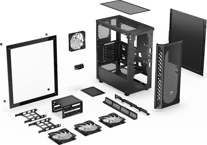 Immagine prodotto Endorfy Obudowa Signum 300 ARGB (ATX, Mini-ITX)