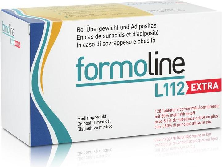 Formoline L112 Extra (128 Stück, Tabletten, 154 g)