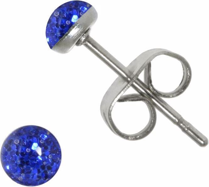 Image du produit Bijouteria Clous d'oreille enfants (Acier chirurgical 316L, Résine époxy)