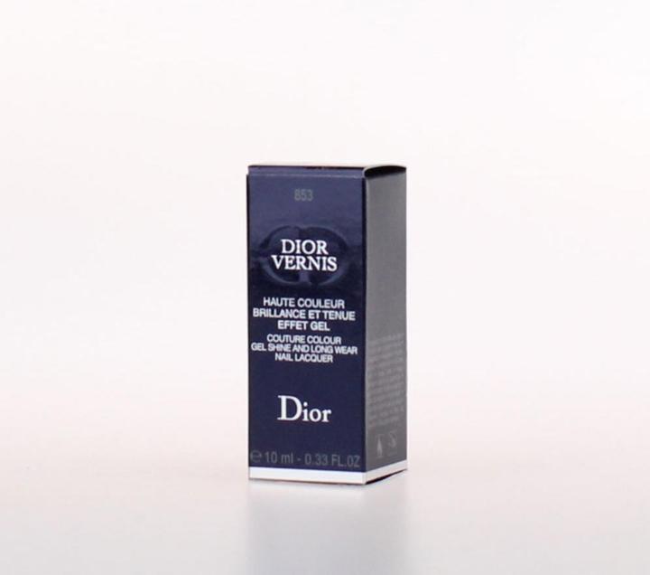 Produktbild Dior Vernis (853 - Rouge Trafalgar, Farblack)