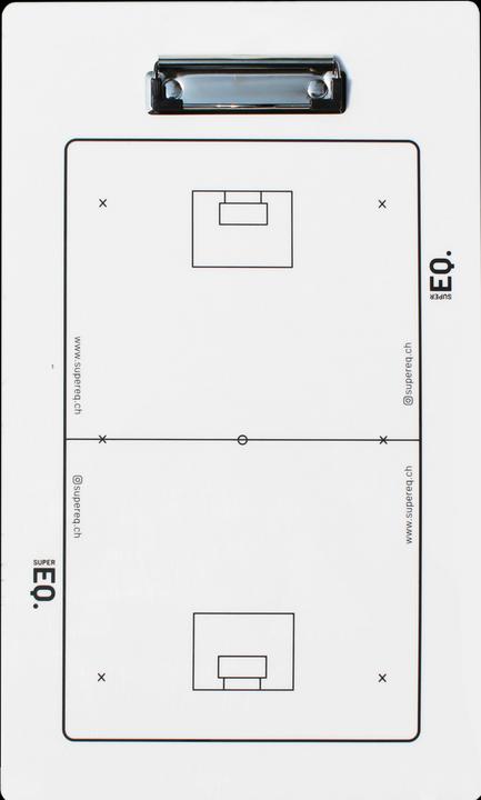Super Eq Unihockey Taktiktafel inkl. Stift