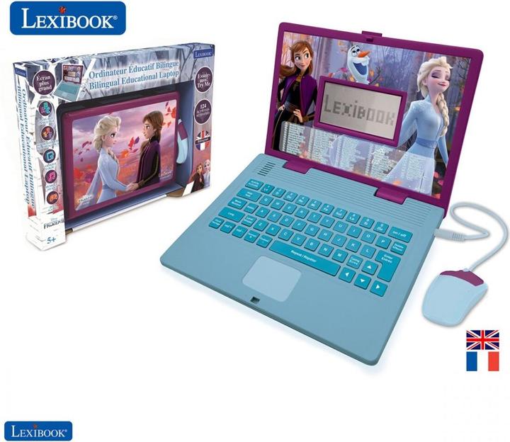 Image du produit Lexibook Ordinateur éducatif Disney Frozen (Français, Anglais)