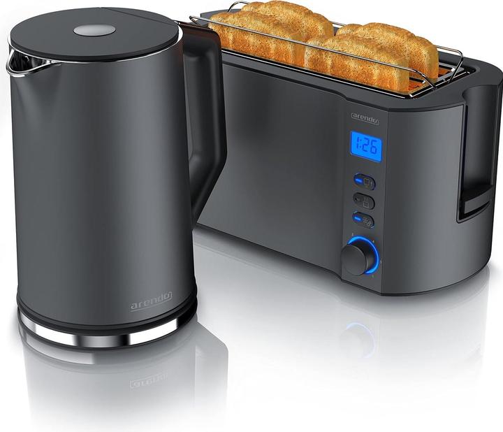 Produktbild Arendo Wasserkocher- und Toaster-Set (1.50 l)