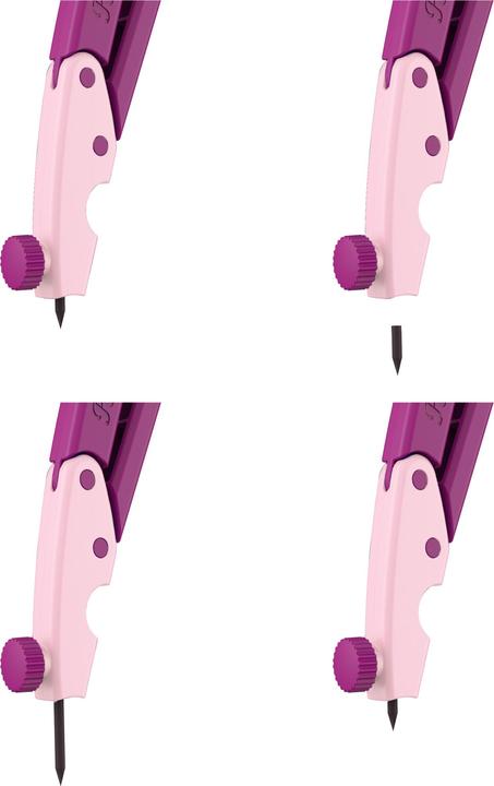 Image du produit Pelikan griffix® Compas Sweetberry, 3 pièces boîte pliante