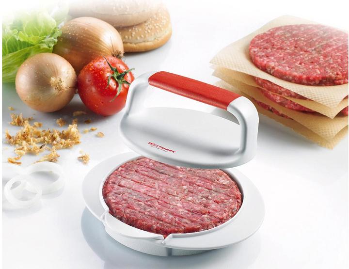 Actual product image Westmark hamburger maker