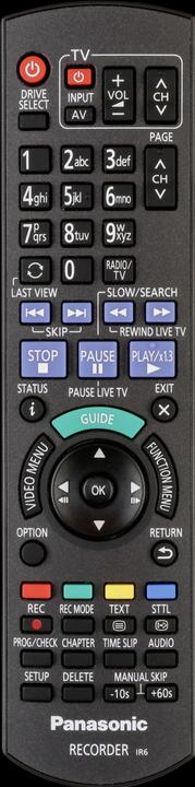 Actual product image Panasonic DMR-EX97SEGK (500 GB, DVD players, DVD Recorder)