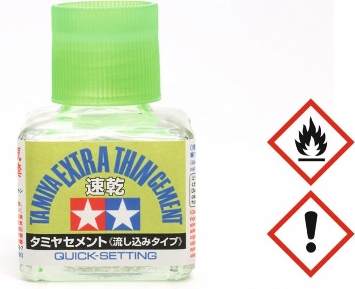 Image du produit Tamiya Colle pour plastique (40 ml)