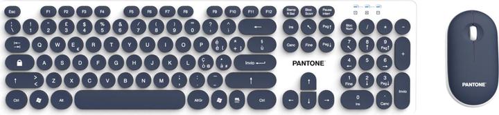 Image du produit Pantone - Kit Tastiera e Mouse Wireless