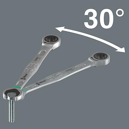Immagine prodotto Wera 9630 Magnetic rail 6000 Joker 1 (13 mm, 14 mm, 16 mm, 17 mm, 15 mm, 12 mm, 19 mm, 18 mm, 10 mm, 11 mm)