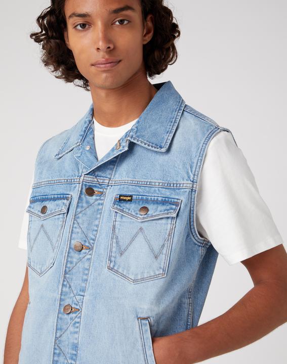 Produktbild Wrangler Denim Vest (S)