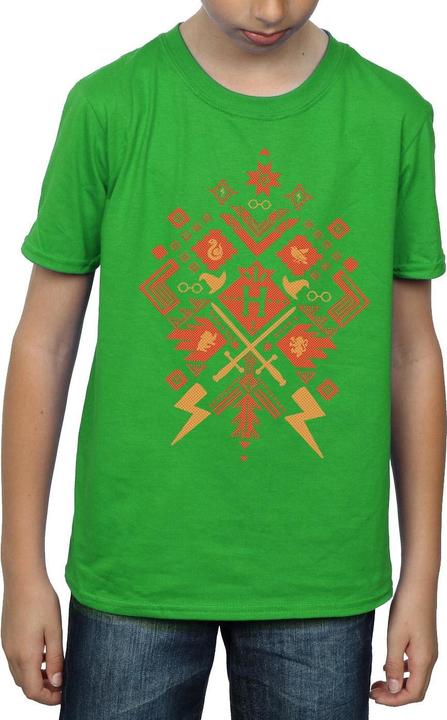Immagine prodotto Christmas Fair Isle Maglietta Ragazzi (140, 146)